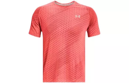 Футболка мужская красная Under Armour, красный