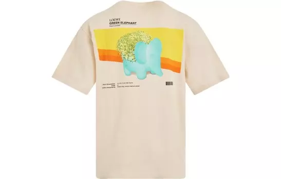 Футболка мужская льняная Loewe, цвет Linen