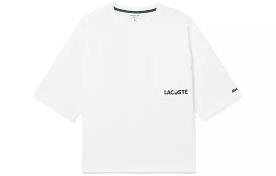 Футболка мужская Lacoste, кремовый