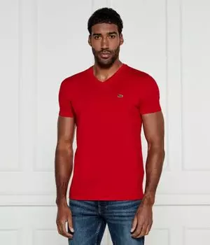 Футболка мужская Lacoste Regular Fit, красный