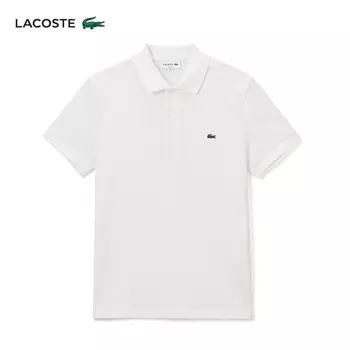 Футболка мужская Lacoste с короткими рукавами, черный