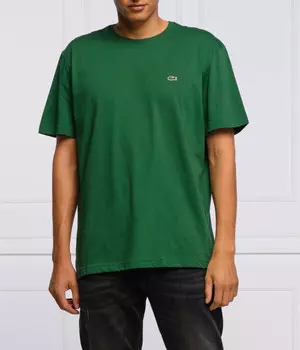 Футболка мужская Lacoste свободного кроя, зеленый