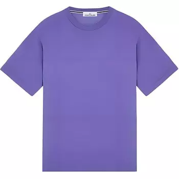 Футболка мужская лавандовая Stone Island, цвет Lavender