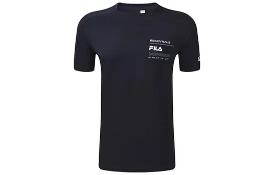 Футболка мужская легкая атлетика королевского синего цвета Fila, синий