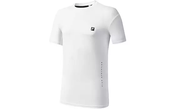 Футболка мужская легкая белая Fila, цвет Jade White