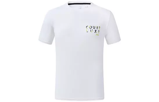 Футболка мужская легкая белая Fila, цвет Jade White