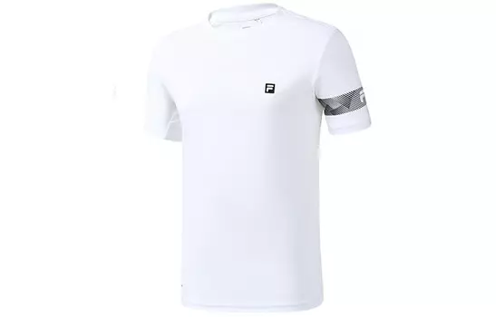 Футболка мужская легкая белая Fila, цвет Jade White