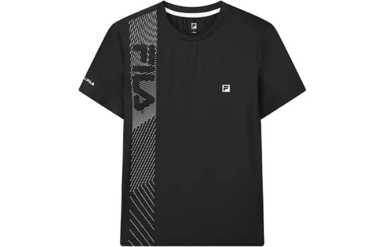 Футболка мужская легкая Pitch Black Fila, черный