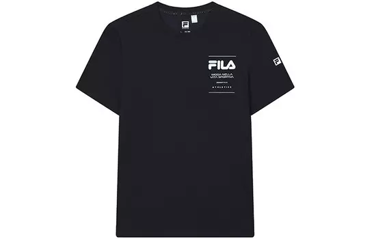 Футболка мужская легкая синяя Fila, синий