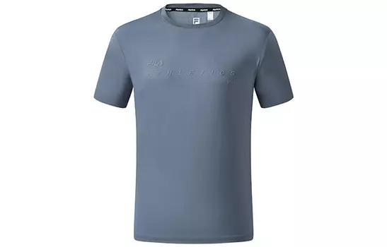 Футболка мужская легкая Thunderstorm Ash Fila, цвет Thunderstorm ash