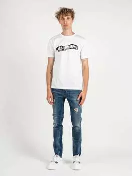 Футболка мужская Les Hommes, белый