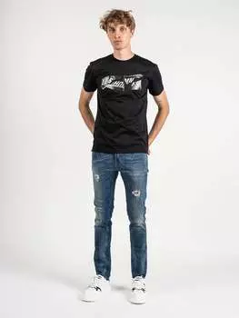 Футболка мужская Les Hommes, черный