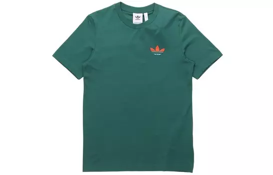 Футболка мужская лесная зеленая Adidas Originals, зеленый