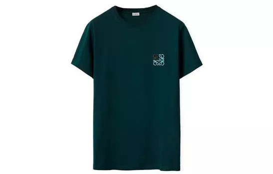 Футболка мужская лесная зеленая Loewe, зеленый