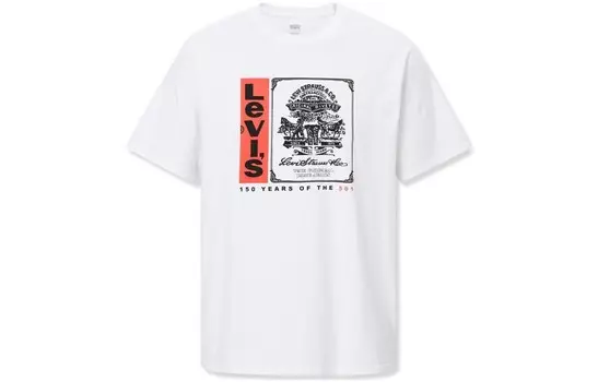 Футболка мужская Levi’S, белый