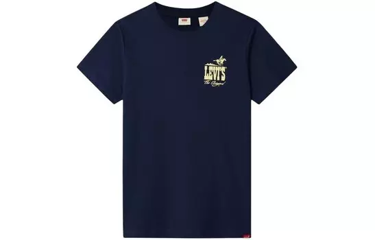 Футболка мужская Levi’S, темно-синий