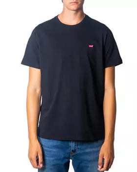 Футболка мужская Levis однотонная, черный