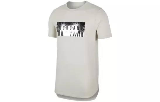 Футболка мужская Light Bone Jordan, цвет Light Bone