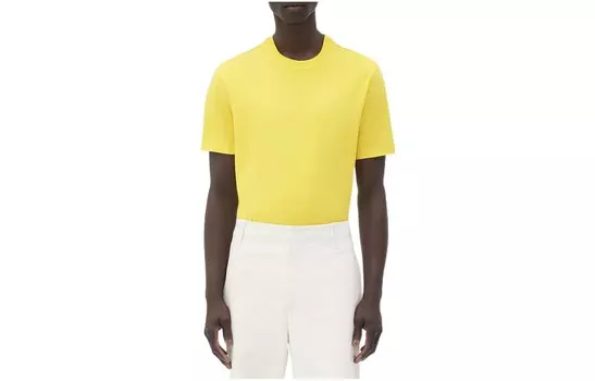 Футболка мужская лимонная Bottega Veneta, цвет Lemon