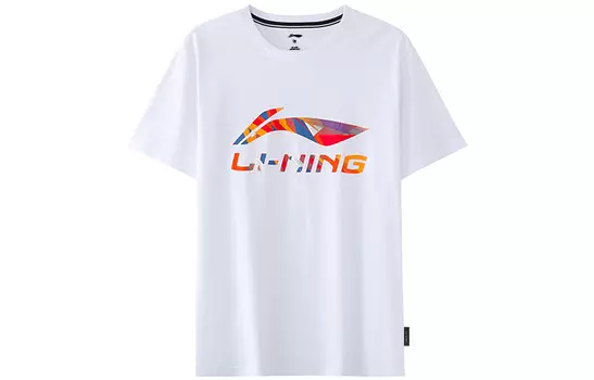Футболка мужская Lining, белый