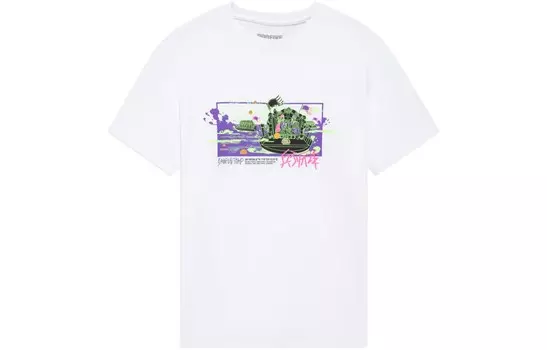 Футболка мужская Lining, белый