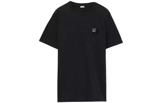 Футболка мужская Loewe, черный