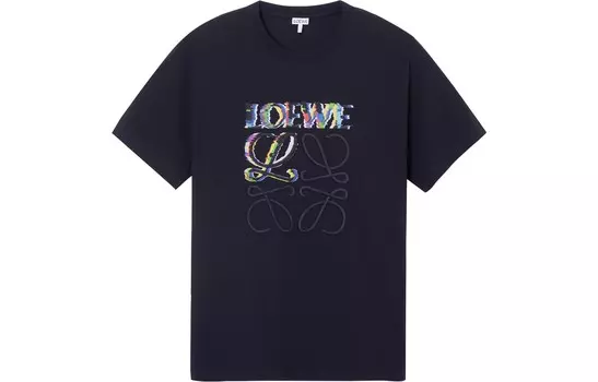 Футболка мужская Loewe, черный