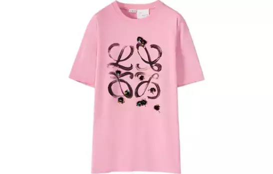 Футболка мужская Loewe, розовый