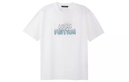 Футболка мужская Louis Vuitton, белый