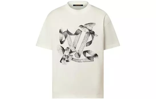 Футболка мужская Louis Vuitton, белый