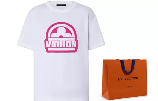 Футболка мужская Louis Vuitton, белый