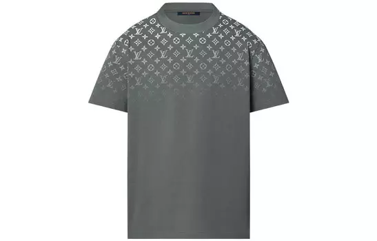 Футболка мужская Louis Vuitton, серый