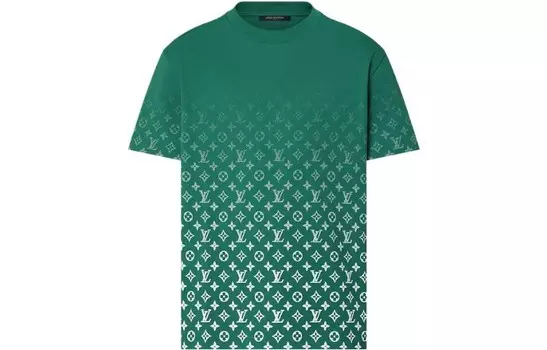 Футболка мужская Louis Vuitton, зеленый