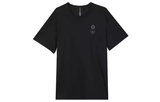 Футболка мужская Lululemon, черный