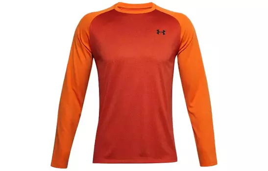 Футболка мужская Lush Orange Under Armour, оранжевый
