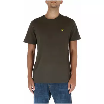 Футболка мужская Lyle & Scott хлопковая, зеленый