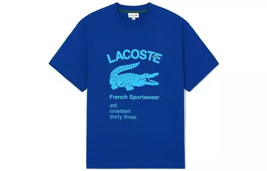 Футболка мужская Marina Color Lacoste, цвет Marina color