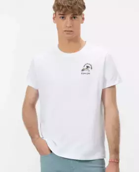 Футболка мужская MC ElPulpo, белый