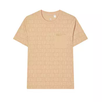 Футболка мужская Meat Powder Orange Fila, оранжевый