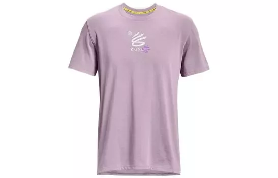 Футболка мужская Misty Purple Under Armour, фиолетовый