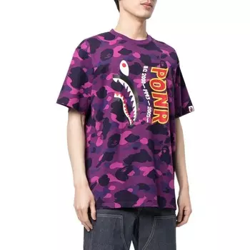 Футболка мужская многоцветная A Bathing Ape, цвет Multicolor