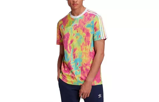 Футболка мужская многоцветная Adidas Originals, цвет Multicolor