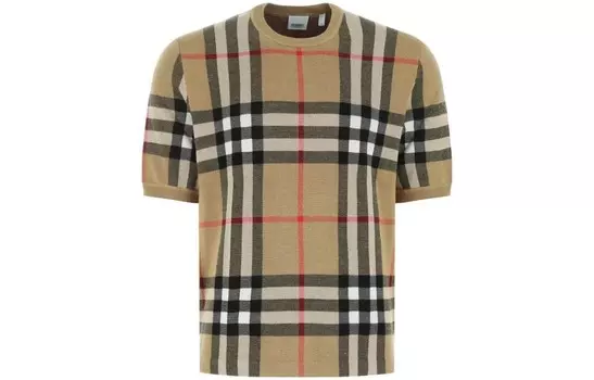 Футболка мужская многоцветная Burberry, цвет Multicolor