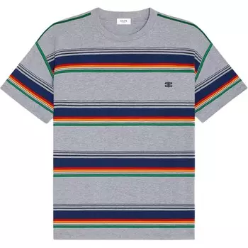 Футболка мужская многоцветная Celine, цвет Multicolor