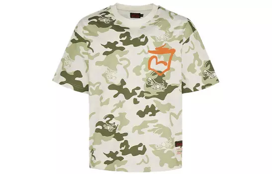 Футболка мужская многоцветная Evisu, цвет Multicolor