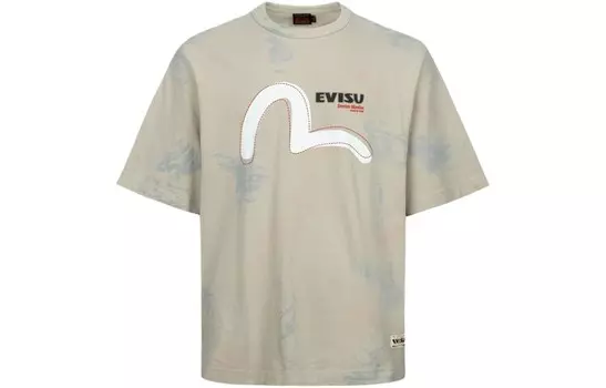 Футболка мужская многоцветная Evisu, цвет Multicolor