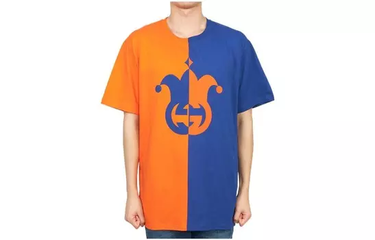 Футболка мужская многоцветная Gucci, цвет Multicolor