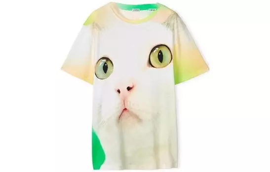 Футболка мужская многоцветная Loewe, цвет Multicolor