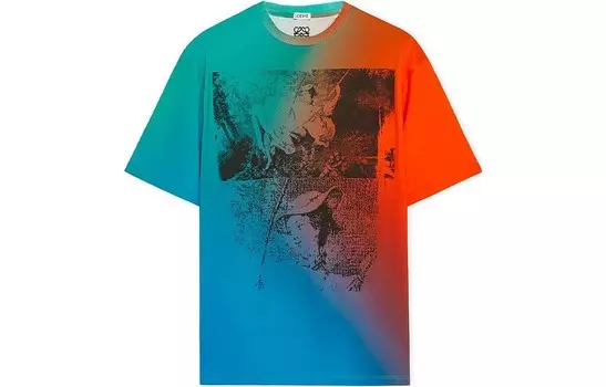 Футболка мужская многоцветная Loewe, цвет Multicolor