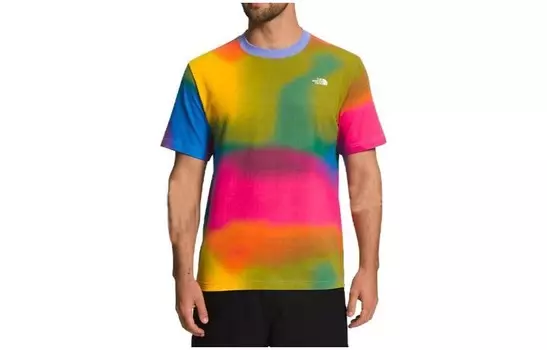 Футболка мужская многоцветная The North Face, цвет Multicolor